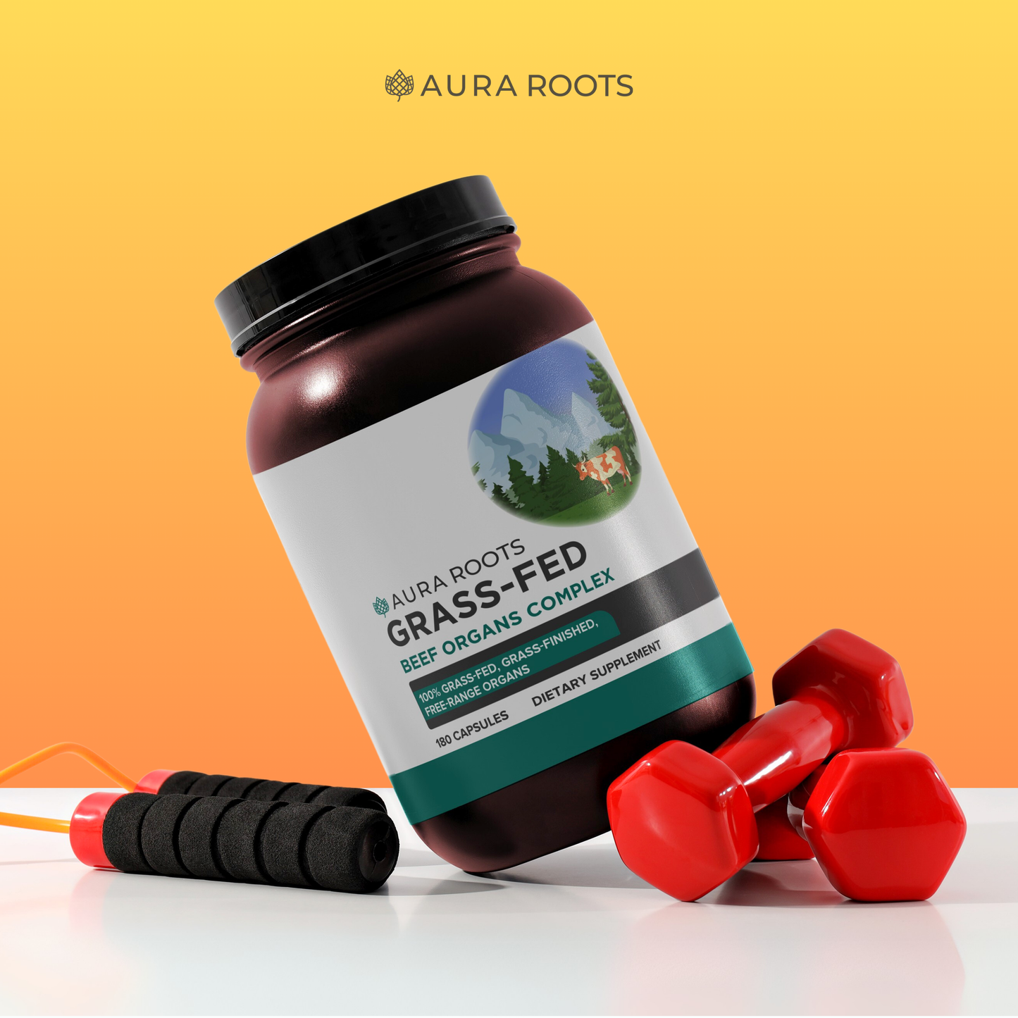 Grass-Fed Beef Organs Complex