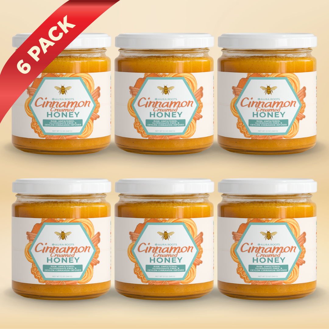 Cinnamon Creamed Honey