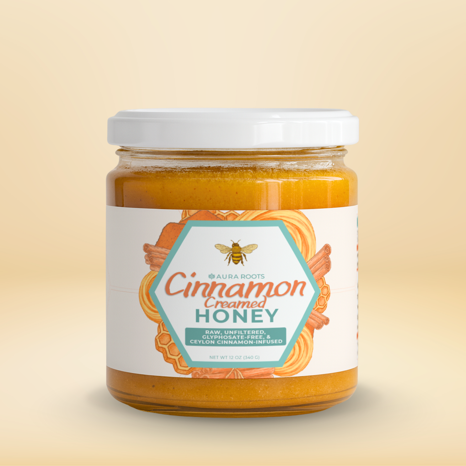 Cinnamon Creamed Honey – Aura Roots