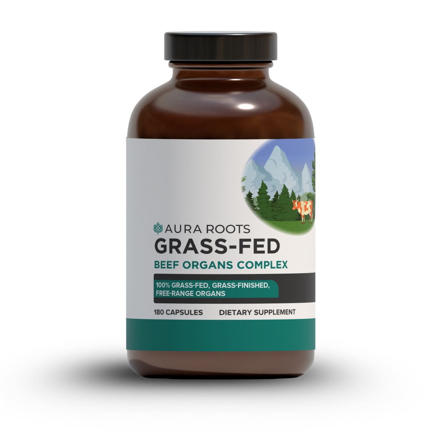 Grass-Fed Beef Organs Complex