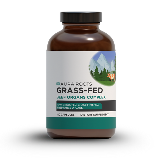 Grass-Fed Beef Organs Complex