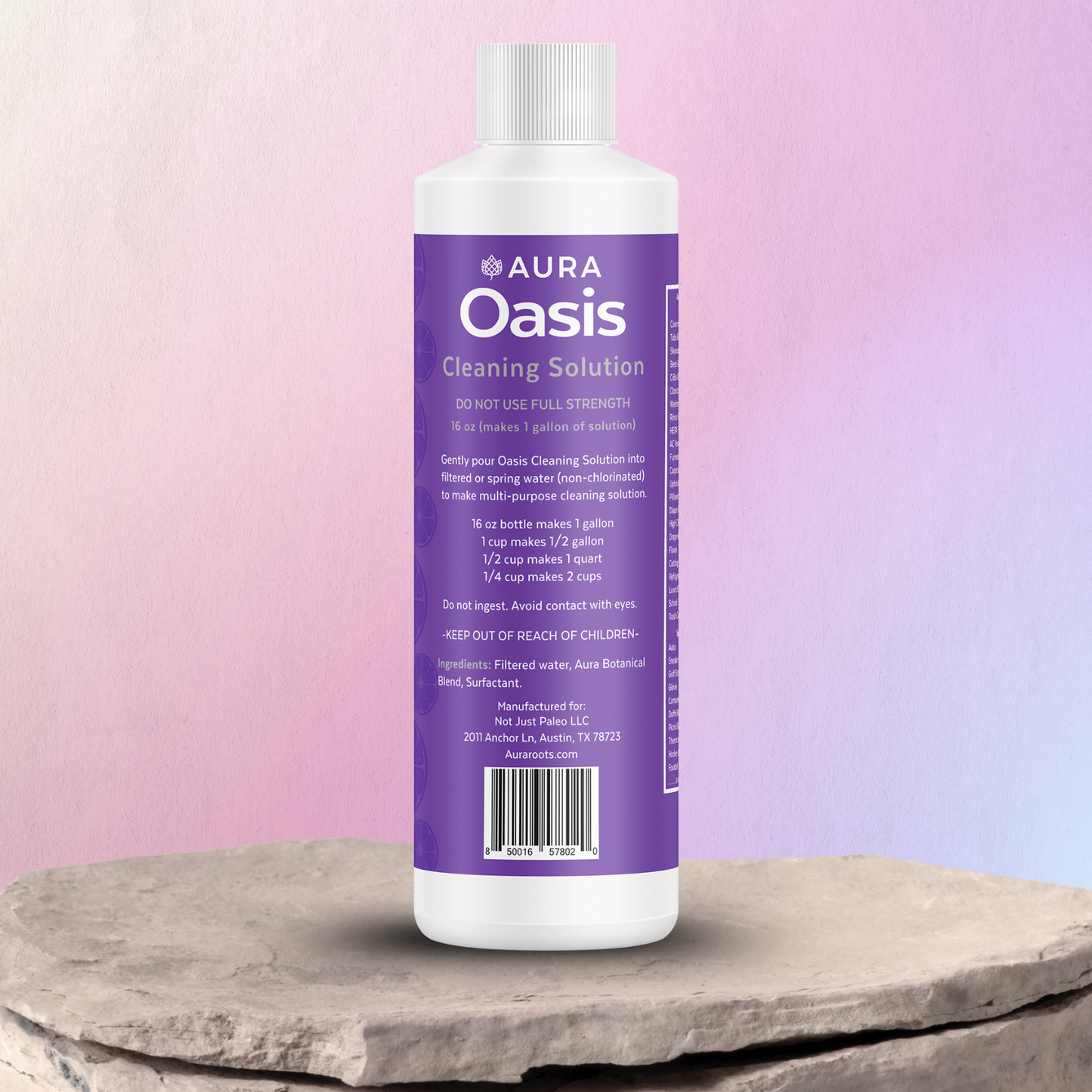 Oasis Cleaning Solution