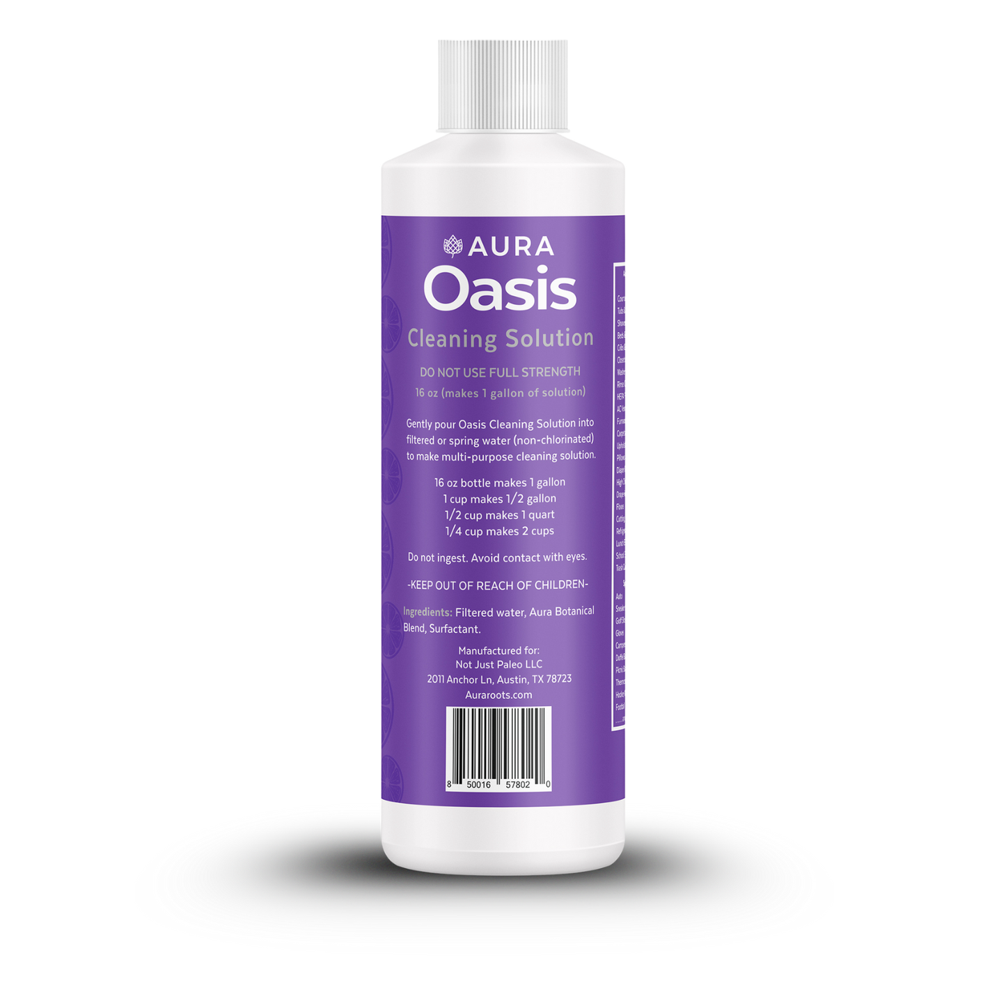 Oasis Cleaning Solution