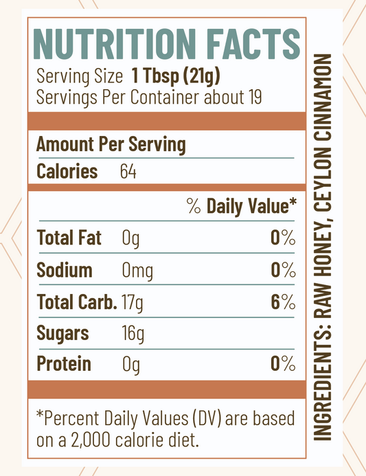 Cinnamon Creamed Honey