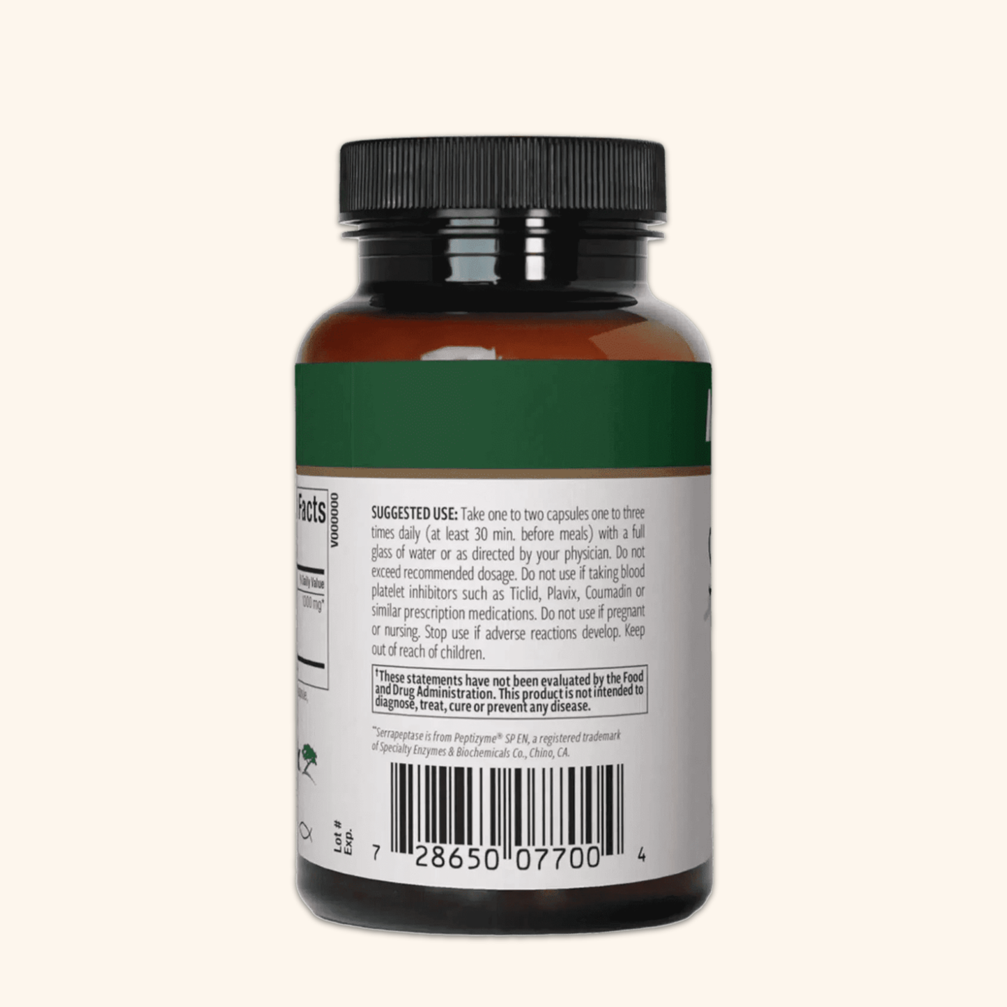 Serrapeptase