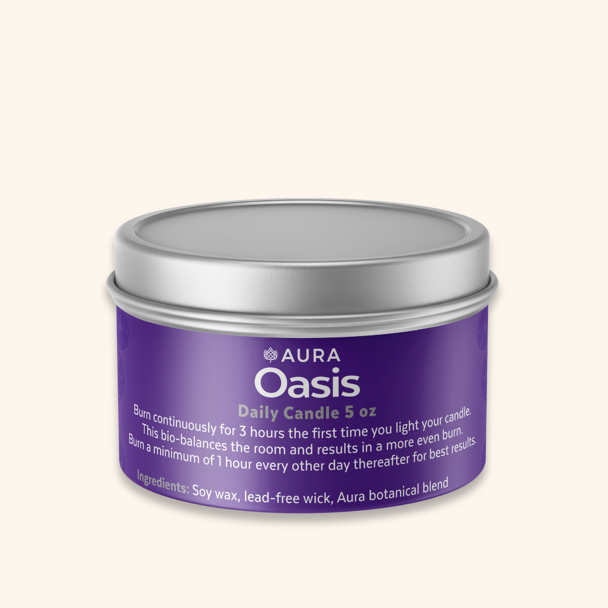 Oasis Daily Candle Aura Roots