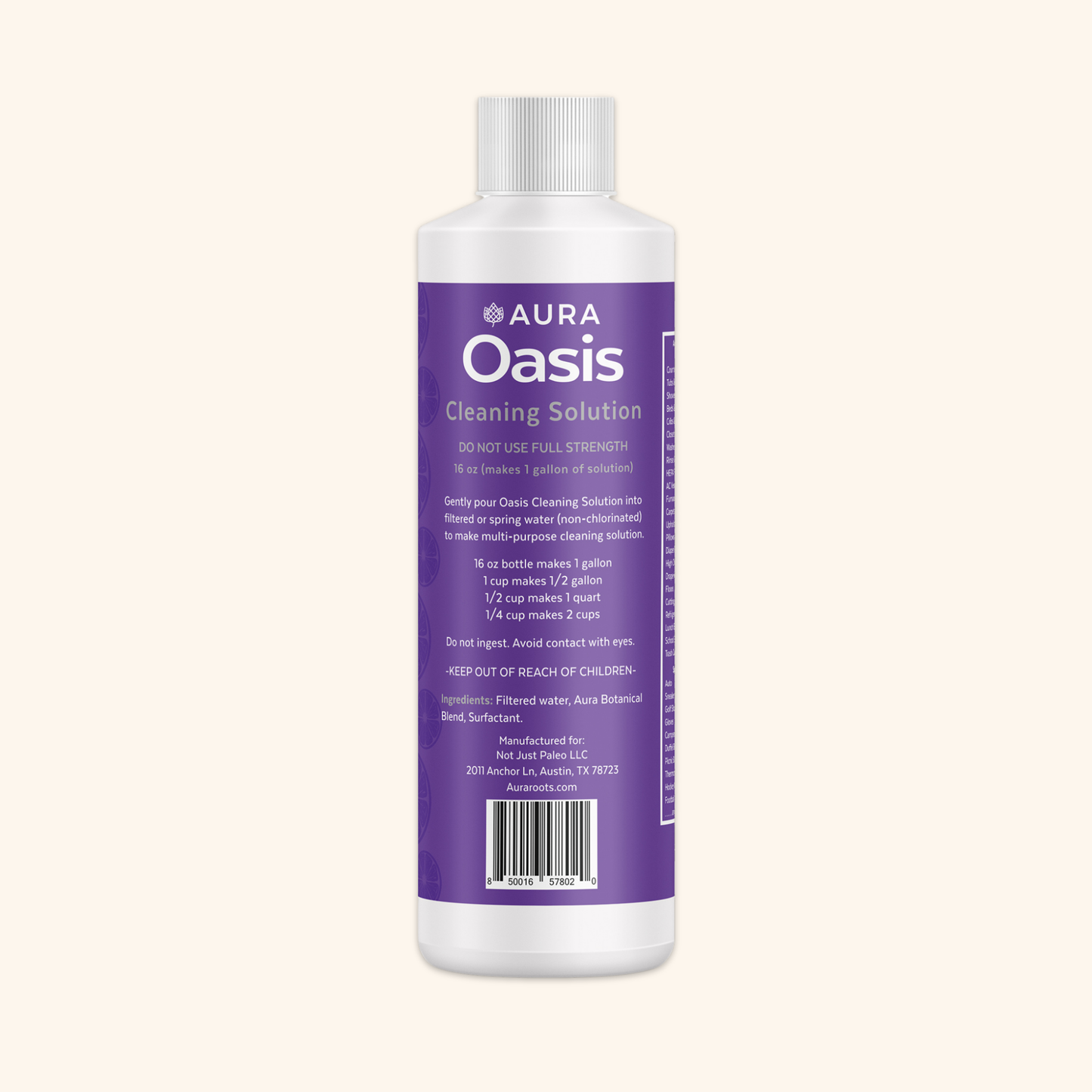 Oasis Cleaning Solution
