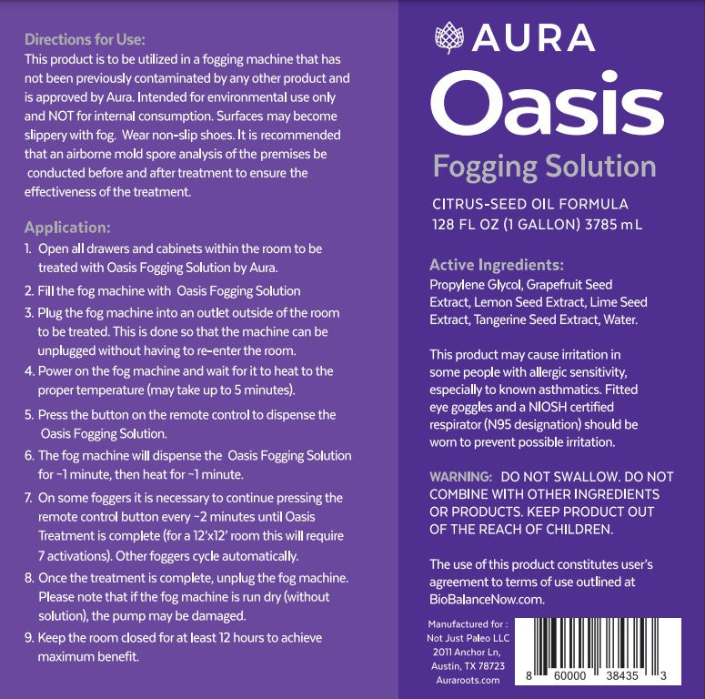 Aura Fog Kit (LARGE)