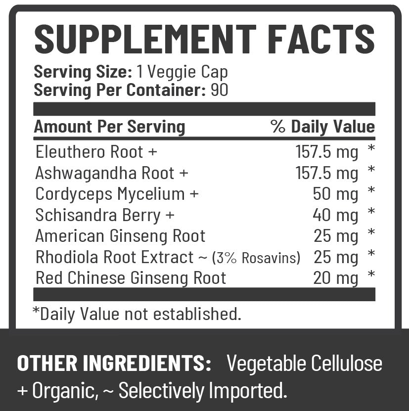Adaptogen Tonic