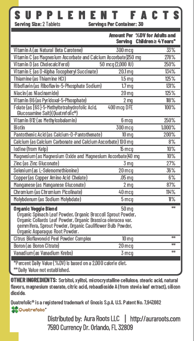 Children's Daily Multivitamin Chewable