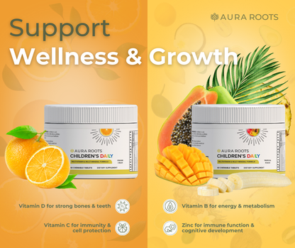 Children's Daily Multivitamin Chewable