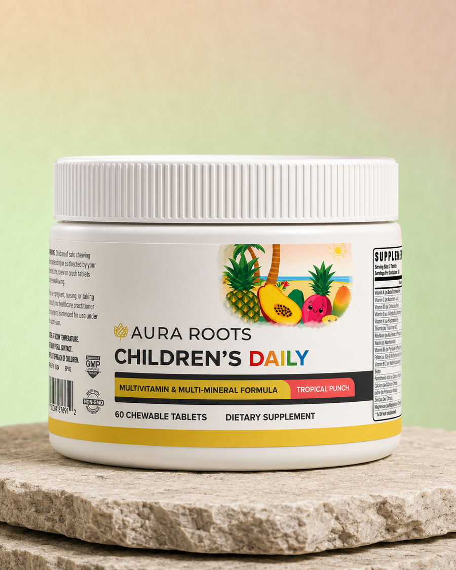 Children's Daily Multivitamin Chewable
