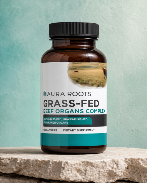 Grass-Fed Beef Organs Complex