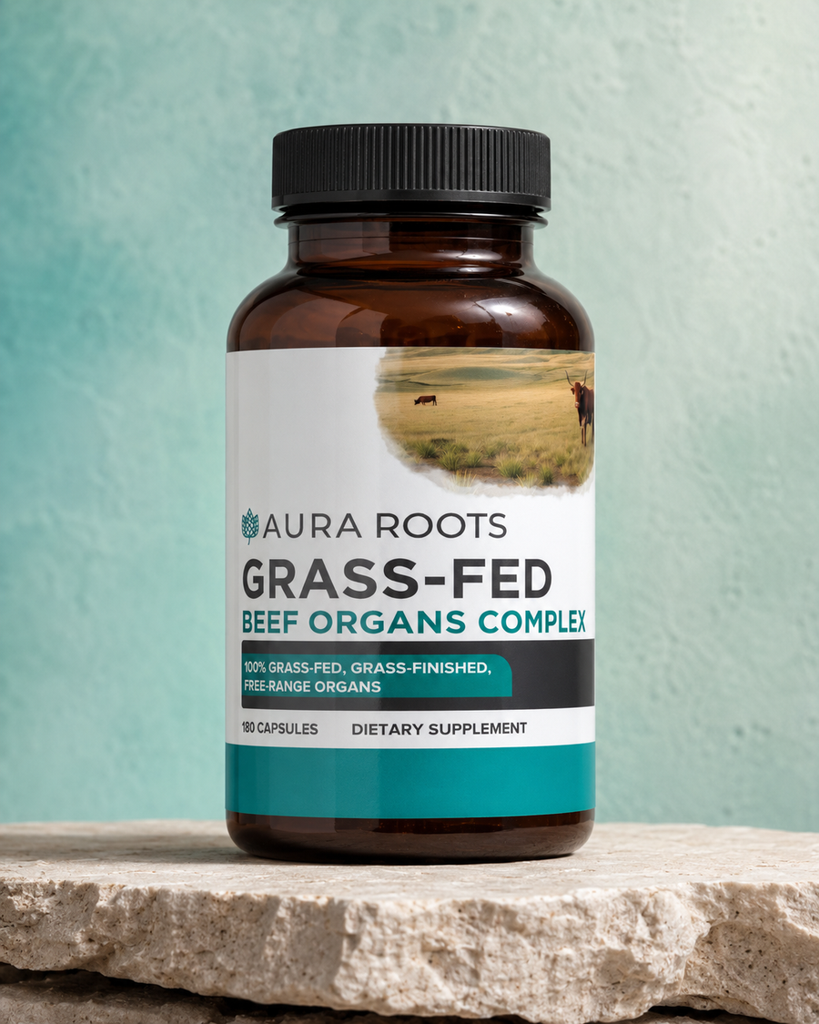 Grass-Fed Beef Organs Complex