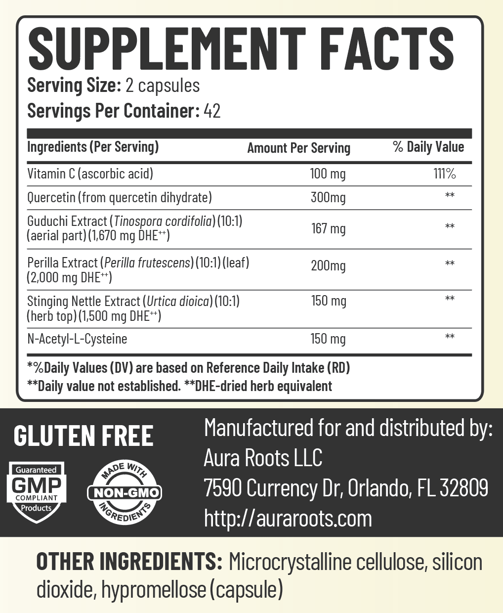Histamine & Mast Cell Support