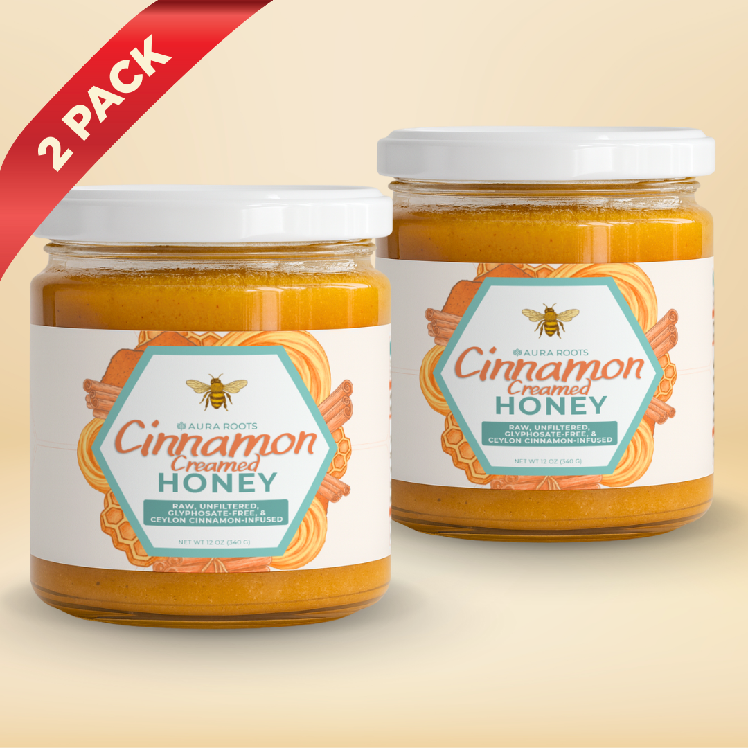 Cinnamon Creamed Honey