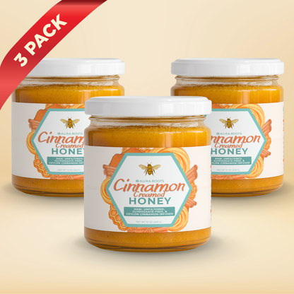 Cinnamon Creamed Honey