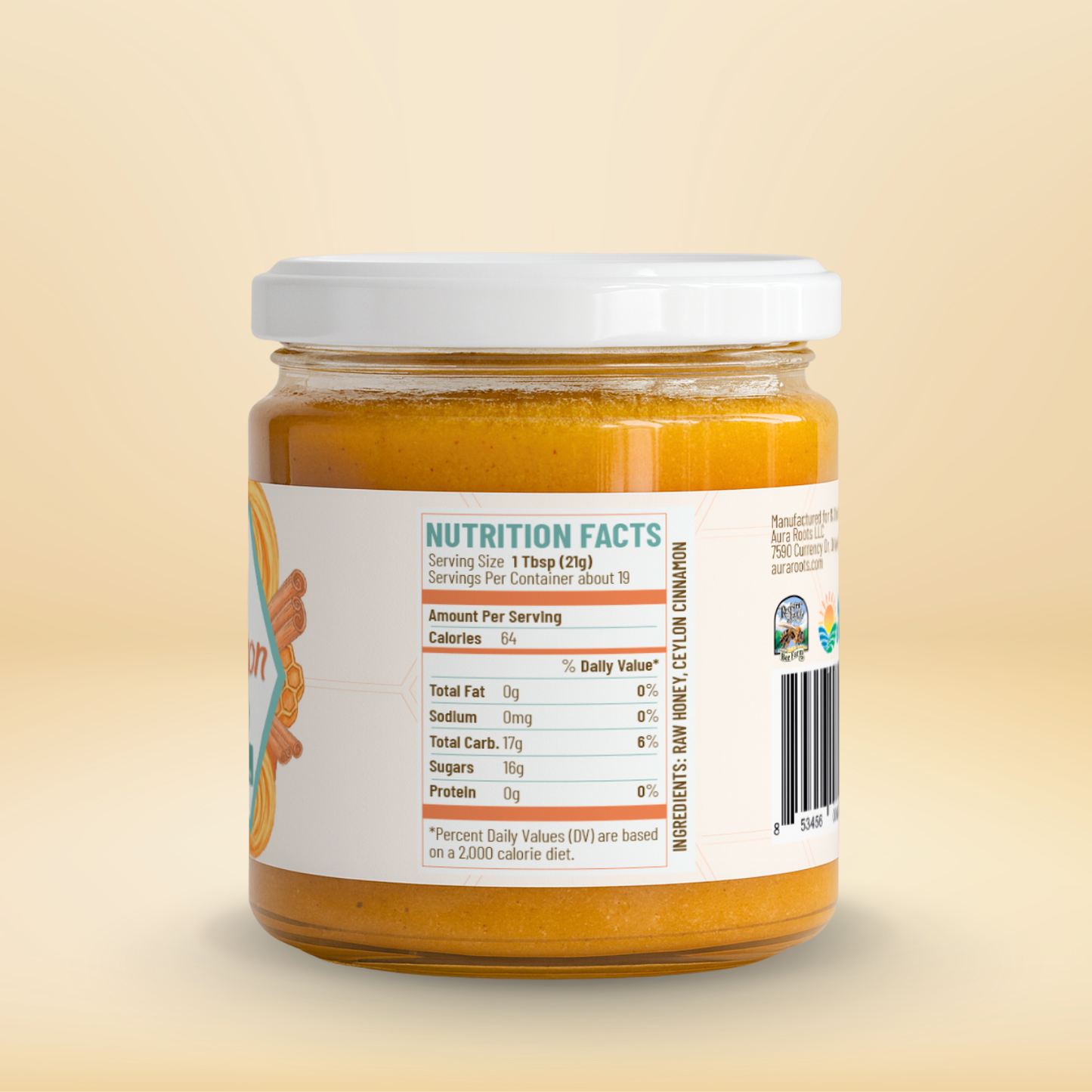 Cinnamon Creamed Honey