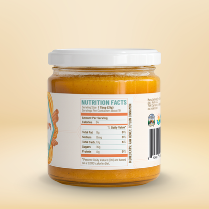 Cinnamon Creamed Honey