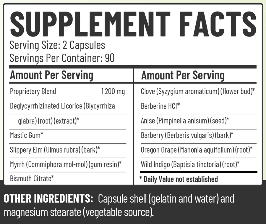 Microbiome Support 1