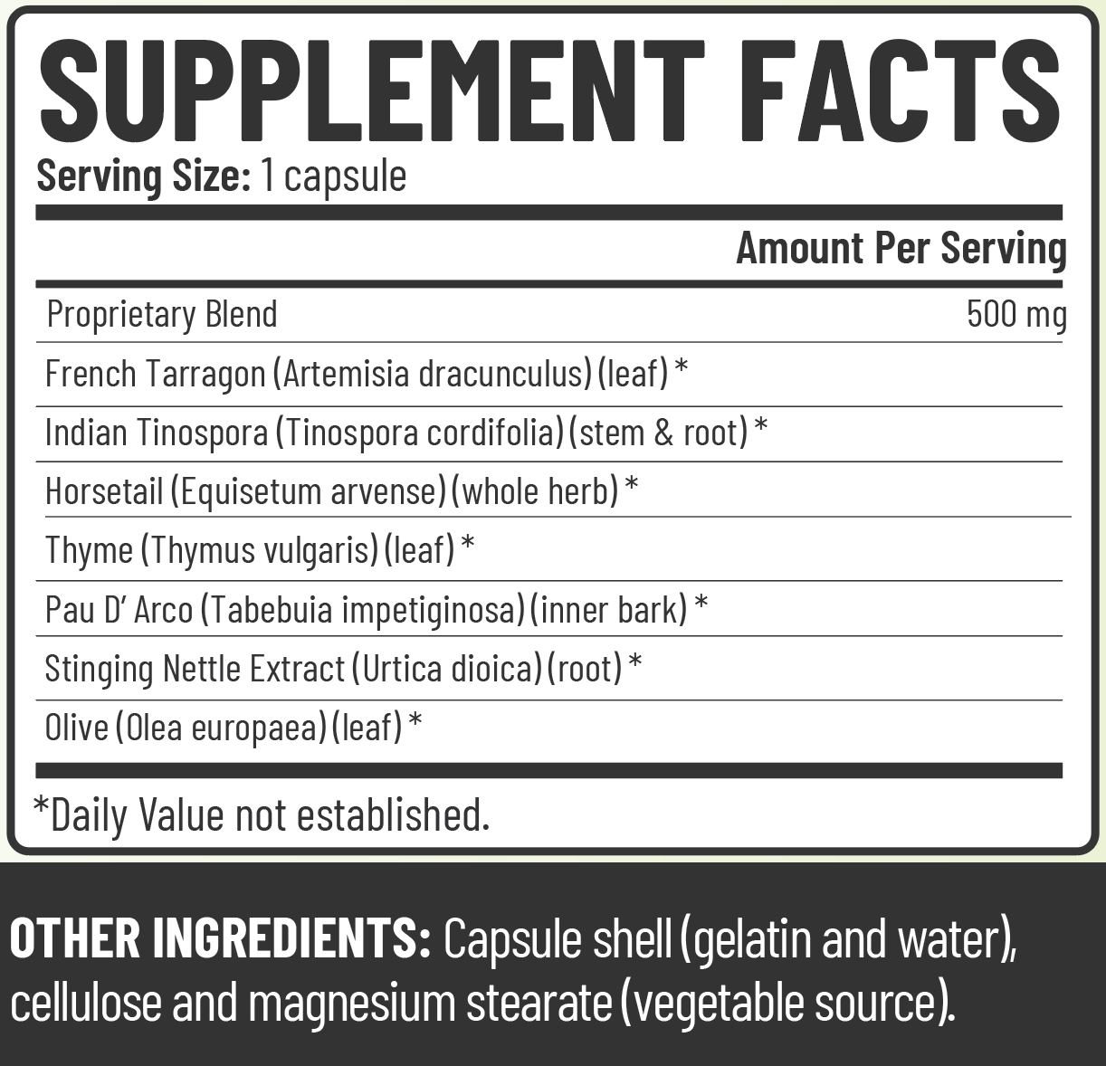 Microbiome Support 3