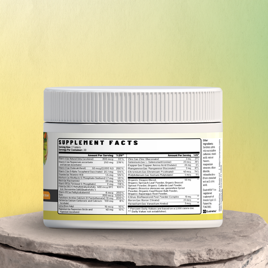 Children's Daily Multivitamin Chewable