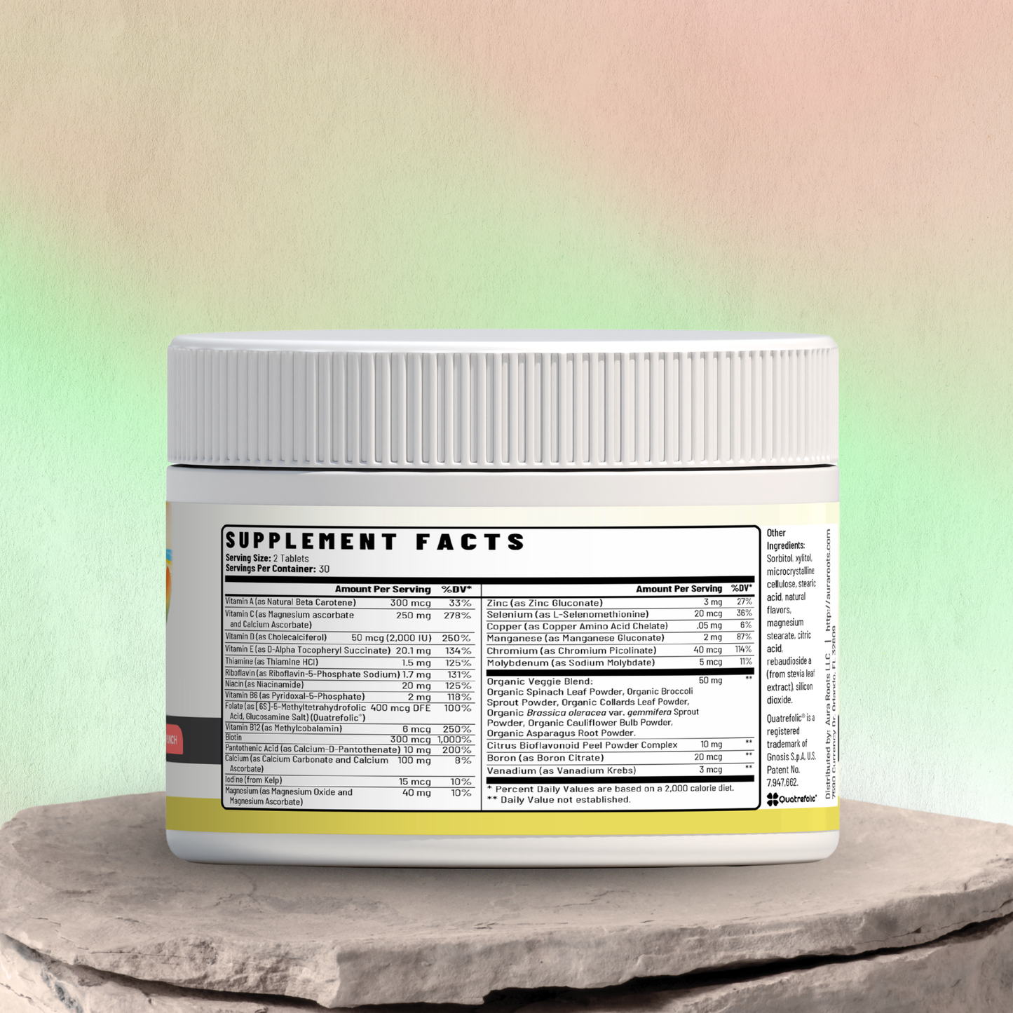 Children's Daily Multivitamin Chewable