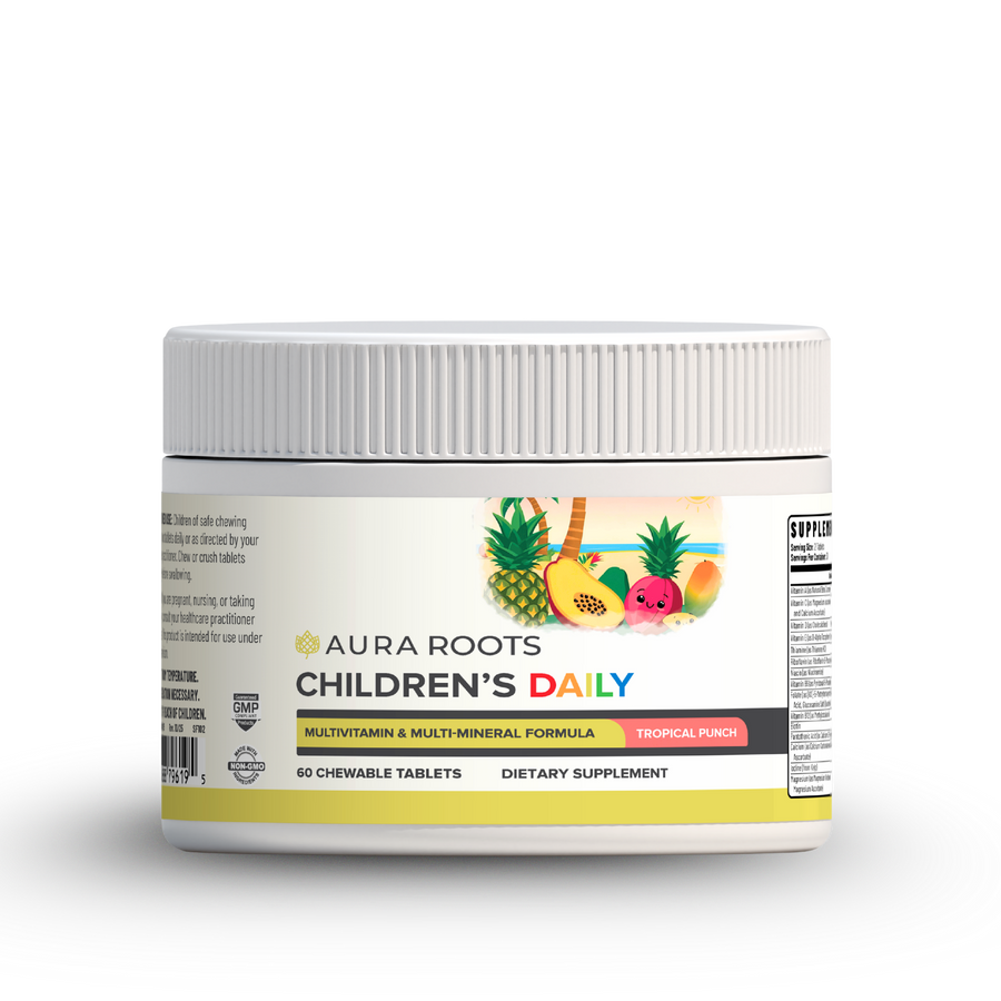 Children's Daily Multivitamin Chewable