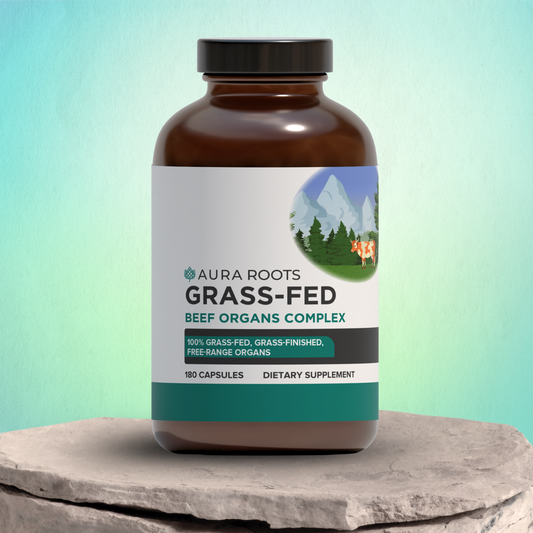 Grass-Fed Beef Organs Complex
