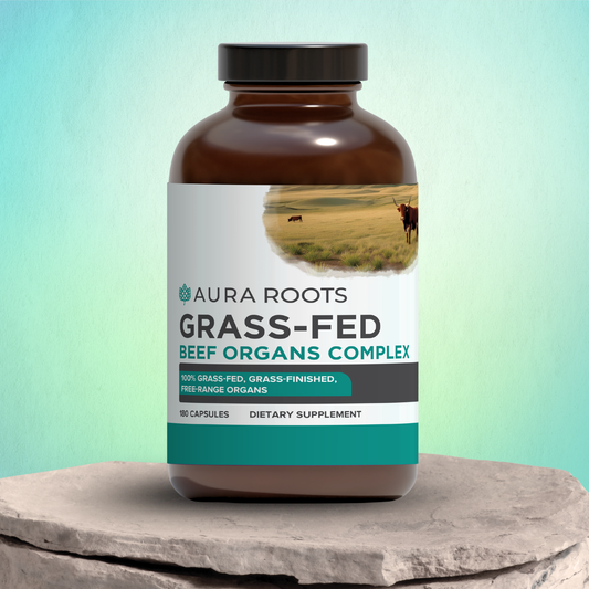Grass-Fed Beef Organs Complex