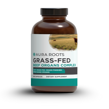 Grass-Fed Beef Organs Complex