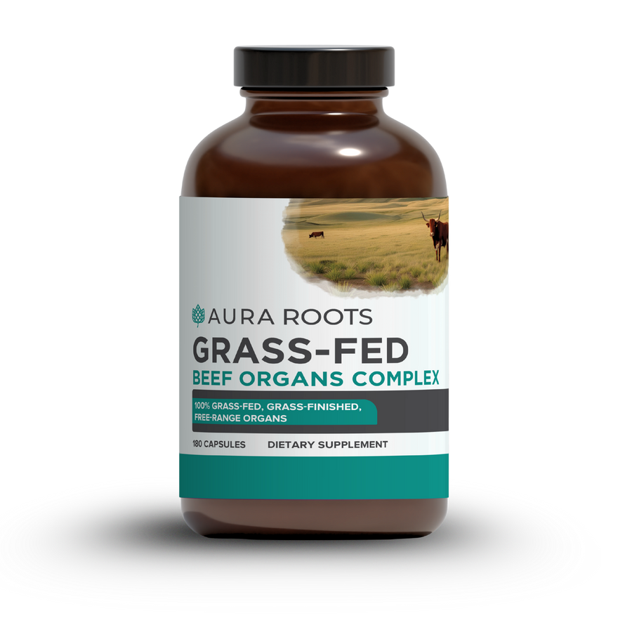 Grass-Fed Beef Organs Complex