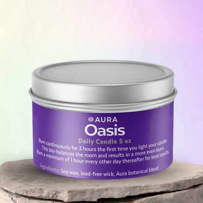 Oasis Daily Candle