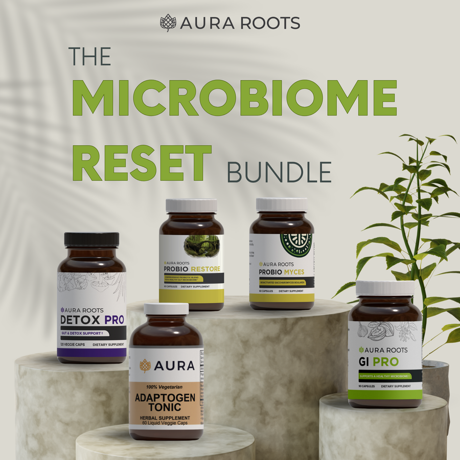 The Microbiome Reset Bundle
