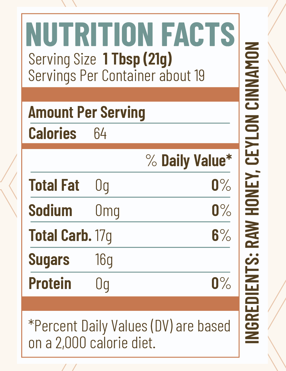 Cinnamon Creamed Honey