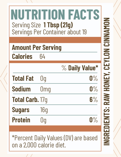 Cinnamon Creamed Honey