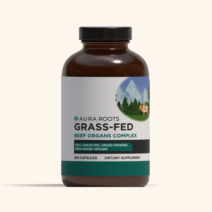 Grass-Fed Beef Organs Complex