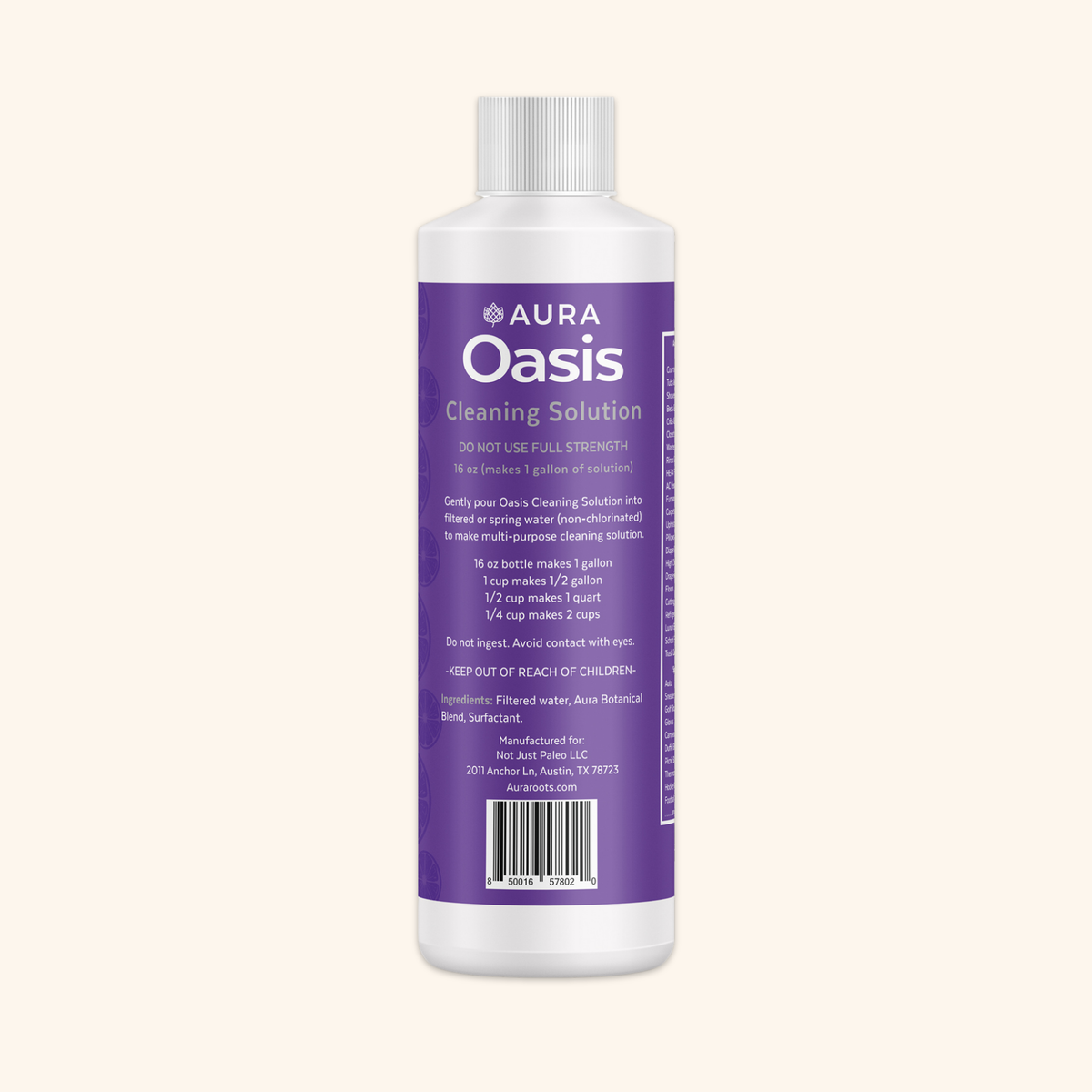 Oasis Cleaning Solution – Aura Roots
