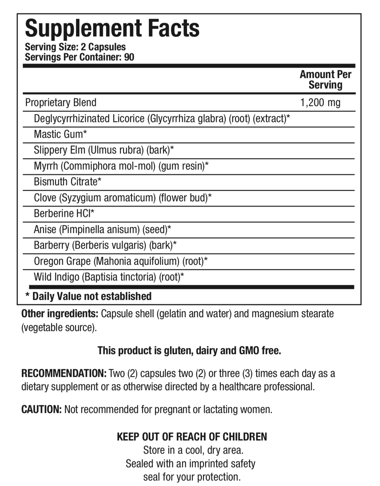 Microbiome Support 1