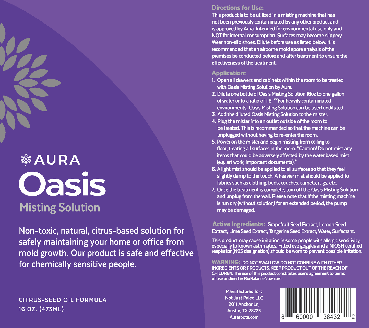 Aura Misting Kit
