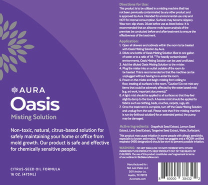 Aura Misting Kit